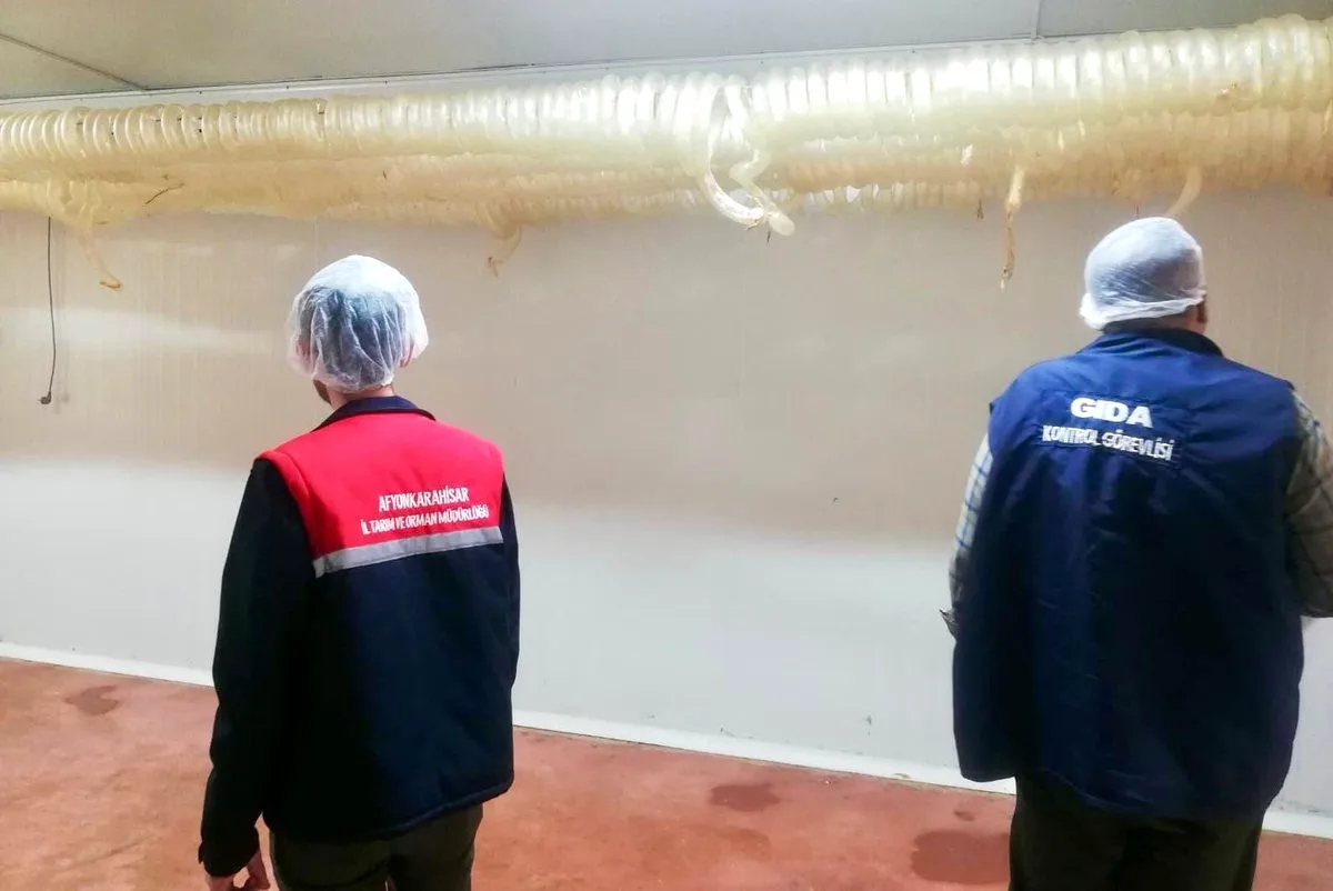 Afyonkarahisar'da Gıda Üretim İşletmeleri Yoğun Denetimden Geçti Afyonkarahisar'da Gıda Üretim İşletmeleri Yoğun Denetimden Geçti