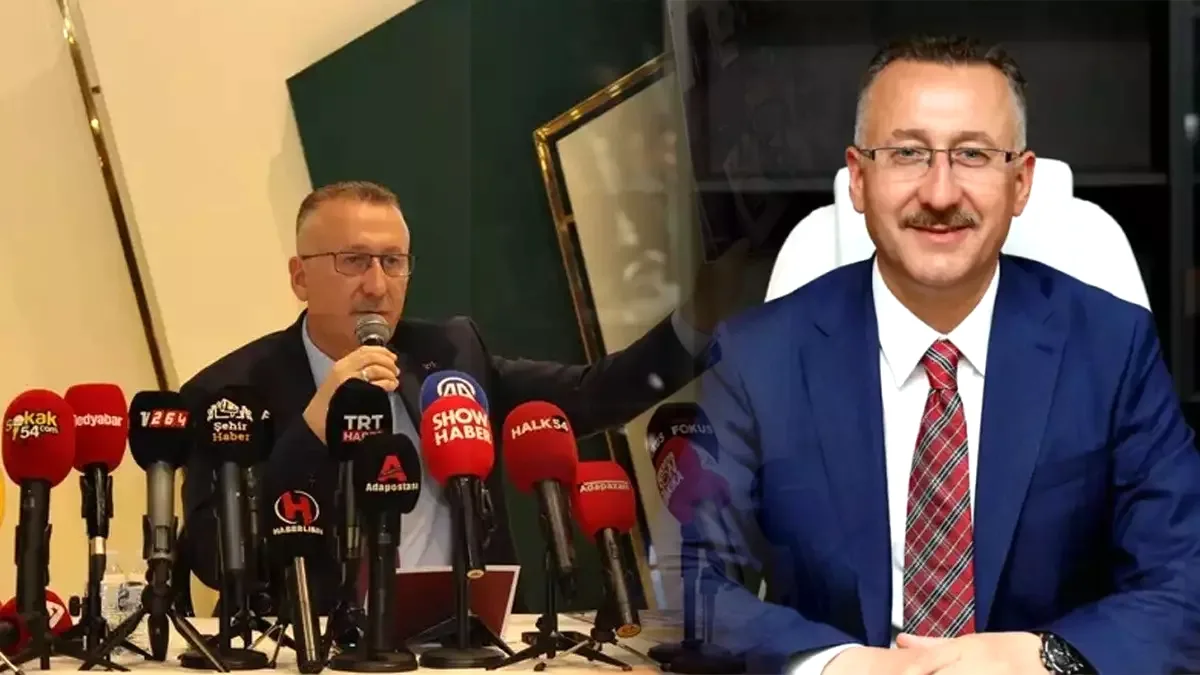 Adapazarı'nda Siyasi Kriz: Başkan İstifa Etti Ama Görevde Adapazarı'nda Siyasi Kriz: Başkan İstifa Etti Ama Görevde