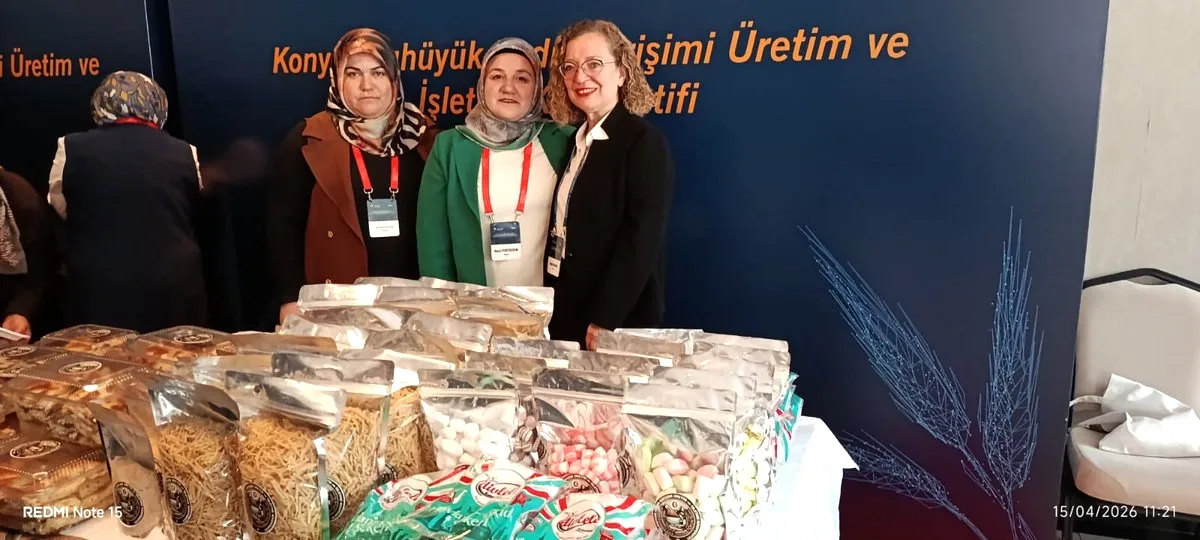 Konya Tarım Kooperatifleri IFAD ve UNDP Toplantısına Katıldı Konya Tarım Kooperatifleri IFAD ve UNDP Toplantısına Katıldı