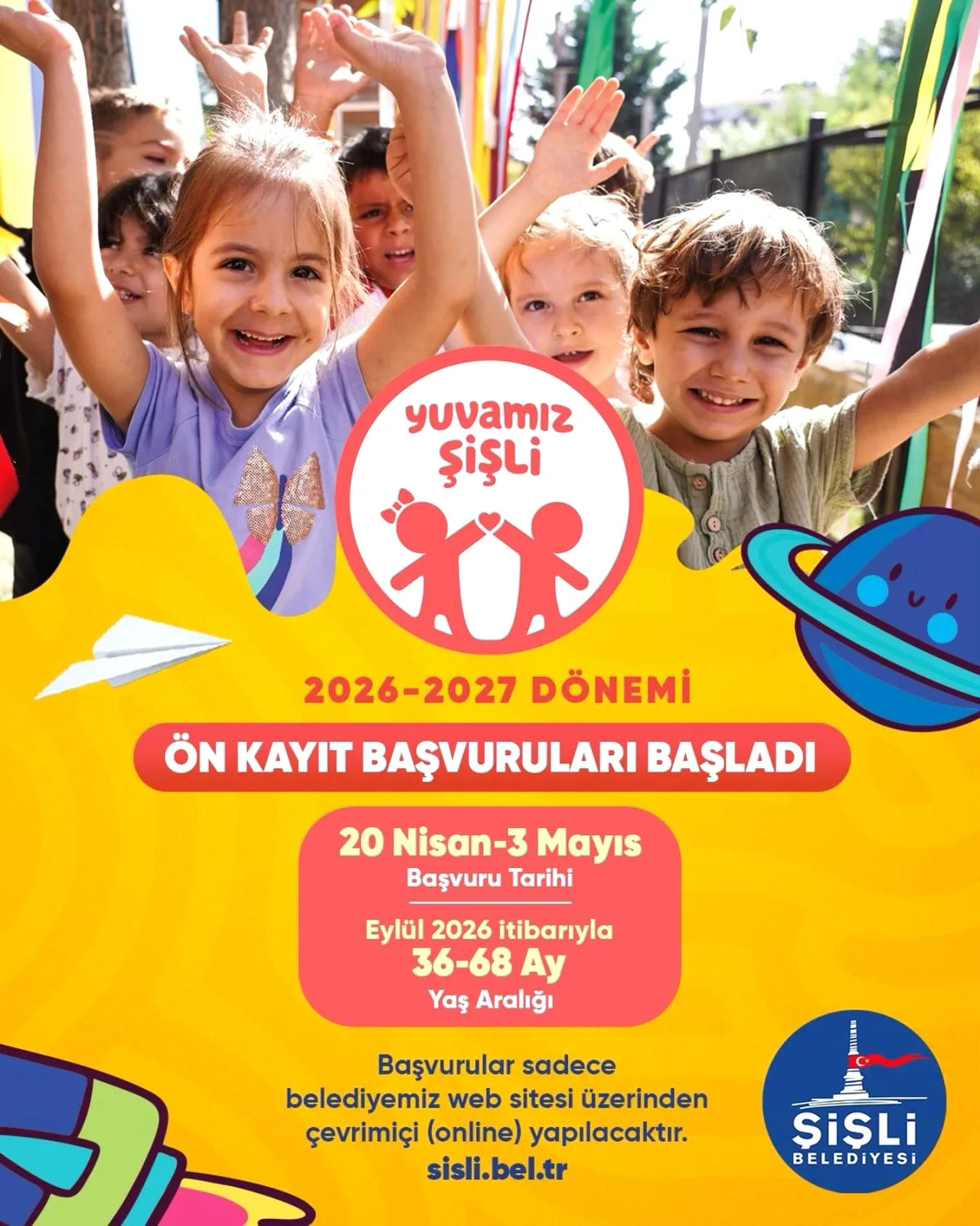 Şişli'de Yuvamız Şişli Kreş Kayıtları Başladı Şişli'de Yuvamız Şişli Kreş Kayıtları Başladı
