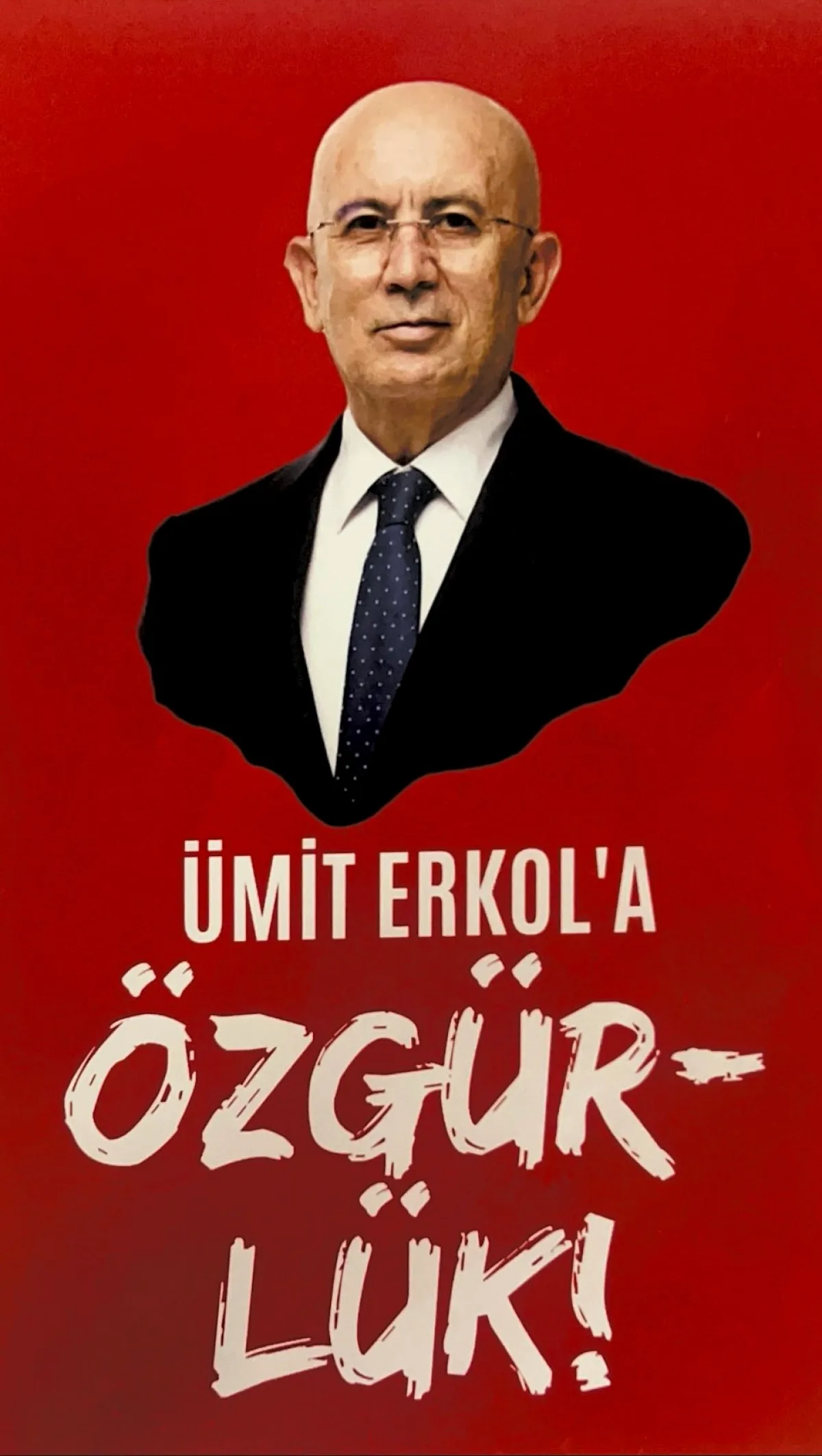 Gölbaşı'da CHP'li Ümit Erkol İçin Özgürlük Çağrısı Gölbaşı'da CHP'li Ümit Erkol İçin Özgürlük Çağrısı