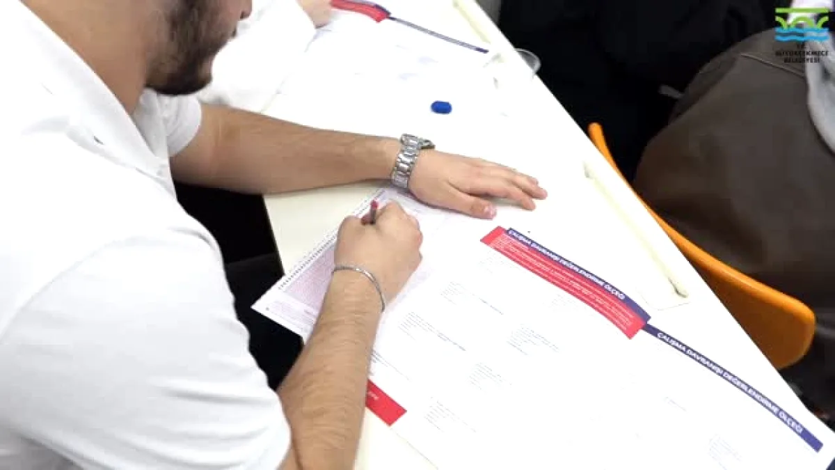 Büyükçekmece'de Üniversite Adaylarına Ücretsiz Psikolojik Destek Büyükçekmece'de Üniversite Adaylarına Ücretsiz Psikolojik Destek