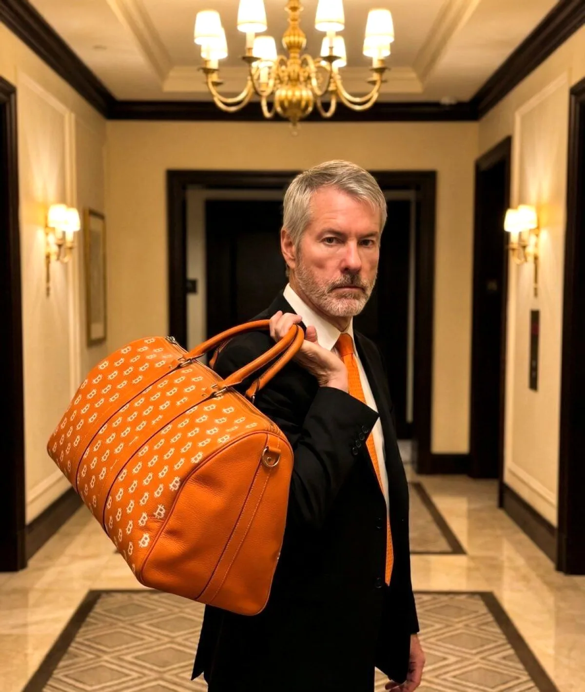 Michael Saylor'ın Bitcoin Stratejisi BlackRock'u Geride Bıraktı Michael Saylor'ın Bitcoin Stratejisi BlackRock'u Geride Bıraktı