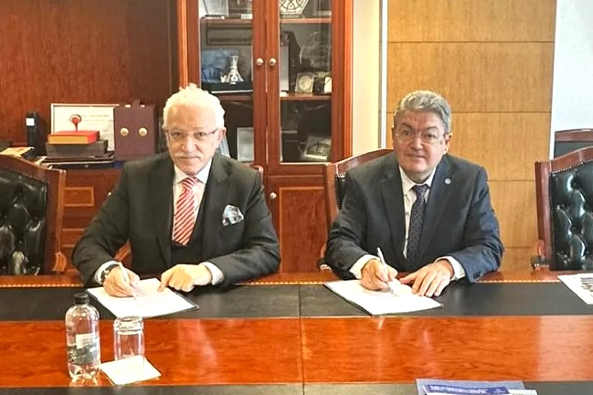 İki Üniversite Arasında İş Birliği Protokolü İki Üniversite Arasında İş Birliği Protokolü