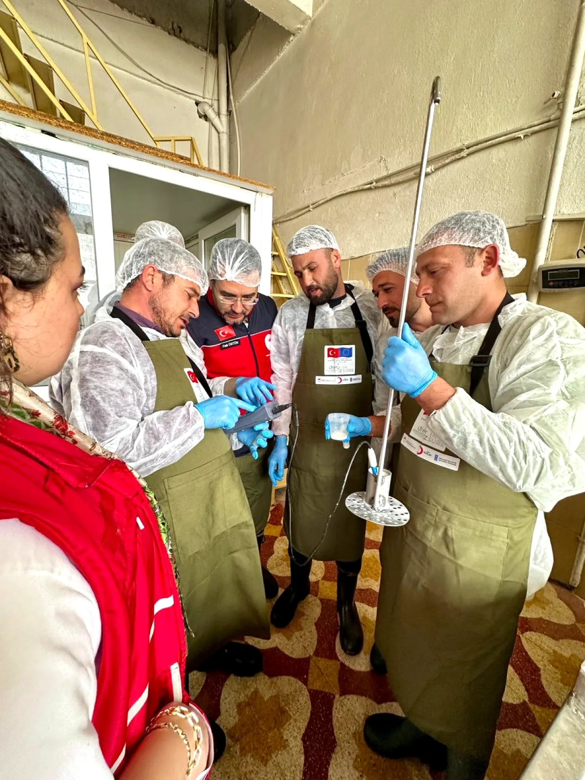 Konya'da Süt Üreticileri Hijyen Eğitiminden Geçti Konya'da Süt Üreticileri Hijyen Eğitiminden Geçti