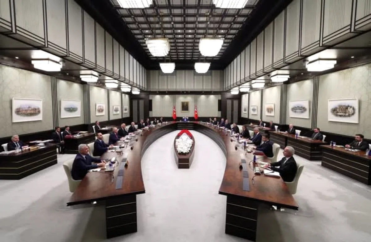 Erdoğan Başkanlığında 20 Nisan Kabine Toplantısı Gerçekleşti Erdoğan Başkanlığında 20 Nisan Kabine Toplantısı Gerçekleşti