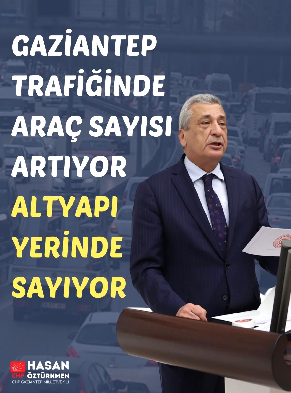 Gaziantep'te Trafik Sorunu Alarm Veriyor: 773 Bin 848 Araç Yollarda Gaziantep'te Trafik Sorunu Alarm Veriyor: 773 Bin 848 Araç Yollarda