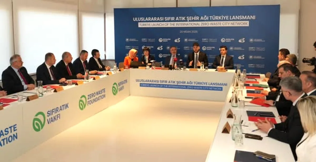 Türkiye, Küresel Sıfır Atık Ağı'nda Eş Yürütücü Oldu Türkiye, Küresel Sıfır Atık Ağı'nda Eş Yürütücü Oldu