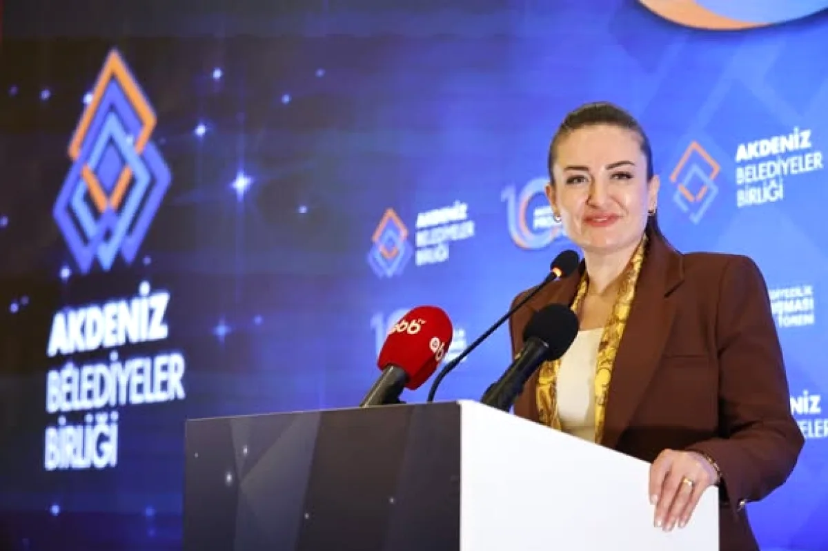 Antalya Büyükşehir, Akdeniz'de İki Ödül Birden Kazandı Antalya Büyükşehir, Akdeniz'de İki Ödül Birden Kazandı