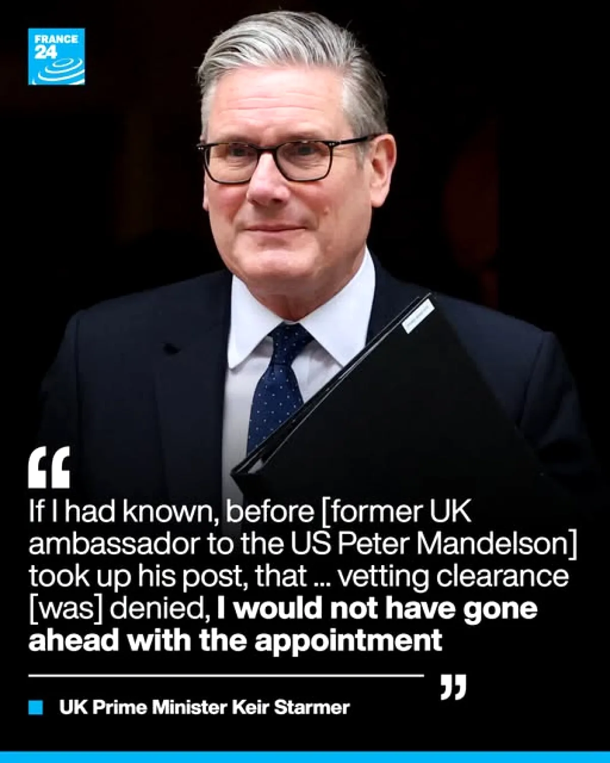 UK Prime Minister Faces Parliament Grilling Over Ambassador Vetting Failure UK Prime Minister Faces Parliament Grilling Over Ambassador Vetting Failure