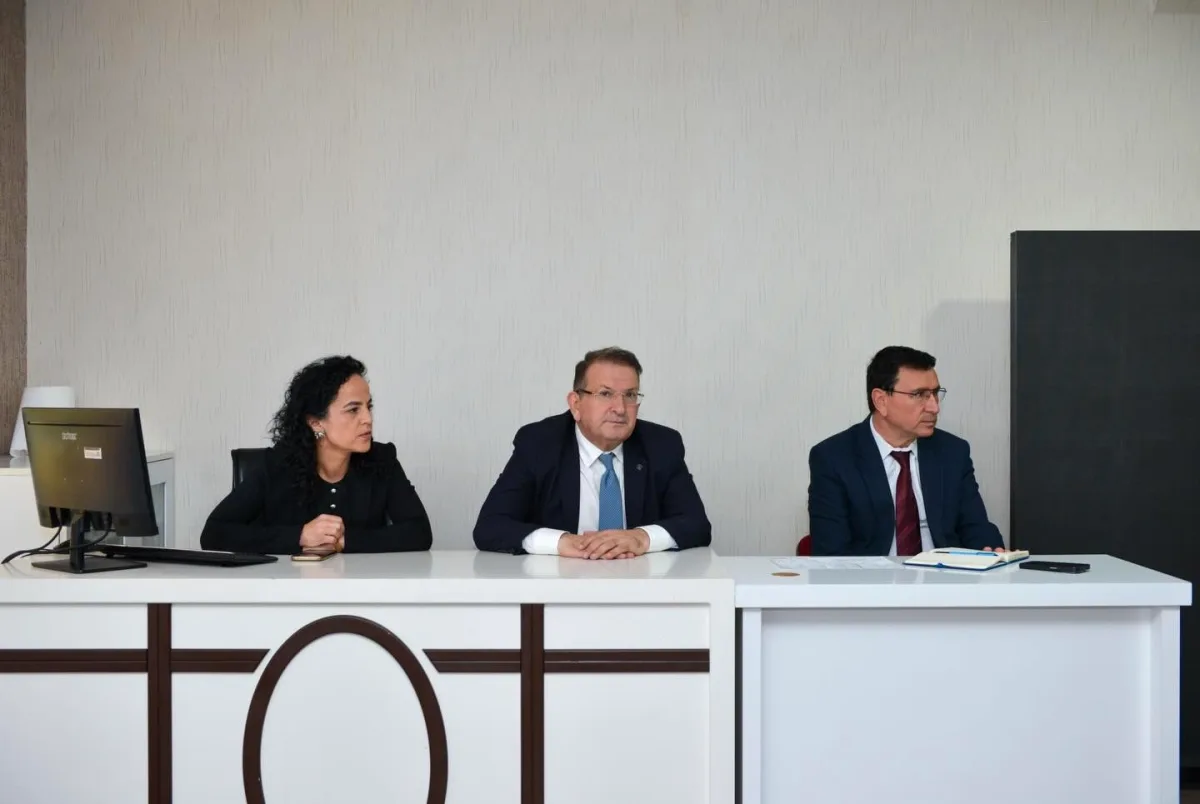 Antalya'da Yoğun Bakım Drenajı Koordinasyon Toplantısı Antalya'da Yoğun Bakım Drenajı Koordinasyon Toplantısı