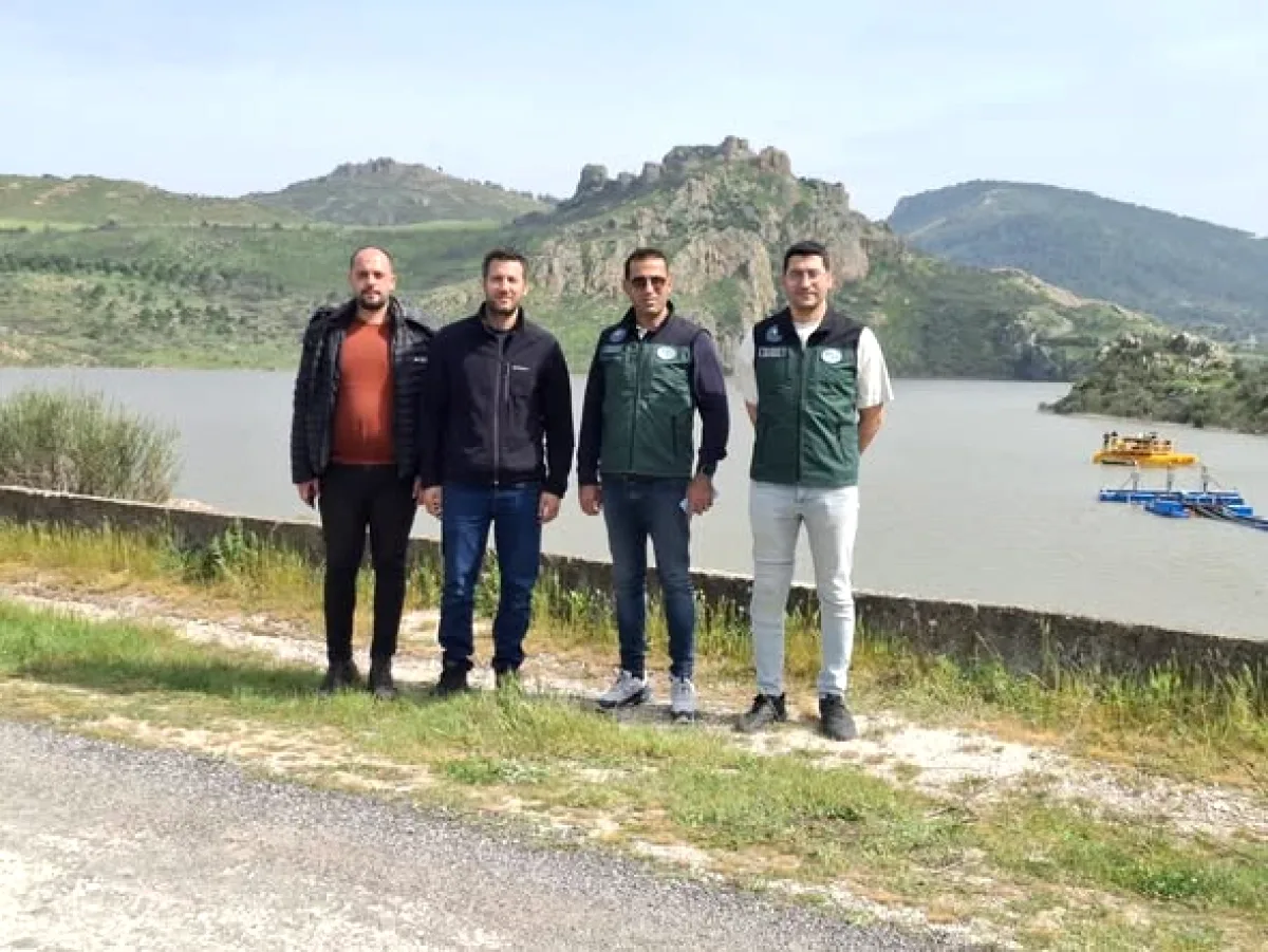 Atikhisar Barajı'nda 220 Metrelik Kritik Yenileme Atikhisar Barajı'nda 220 Metrelik Kritik Yenileme