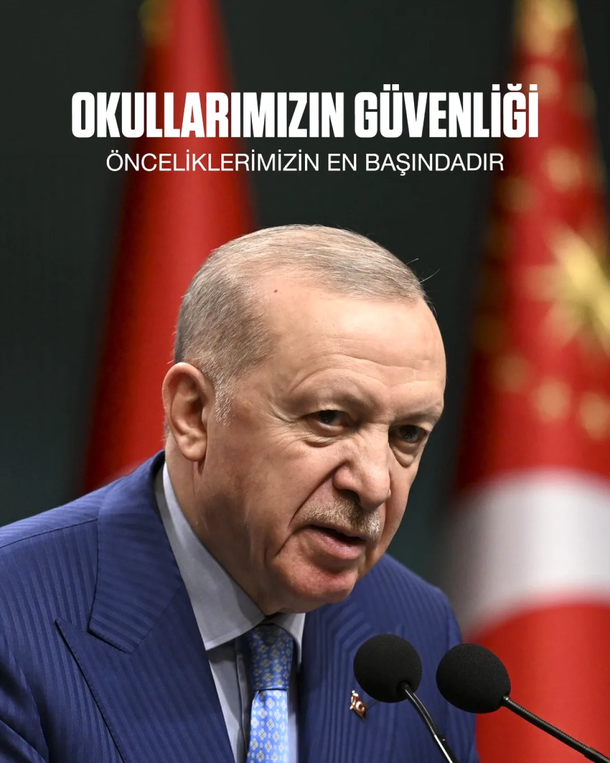 Erdoğan'dan Okul Güvenliği İçin Yapay Zeka Destekli Tedbir Erdoğan'dan Okul Güvenliği İçin Yapay Zeka Destekli Tedbir