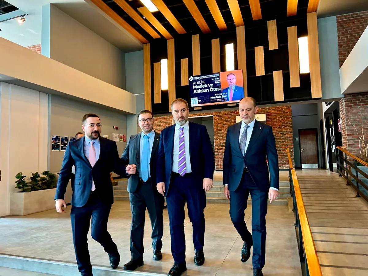 AK Parti'den OSTİM'de Ahilik Programı: Meslek ve Ahlak Buluşması AK Parti'den OSTİM'de Ahilik Programı: Meslek ve Ahlak Buluşması