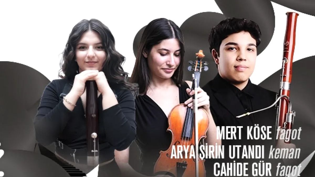 İş Sanat'ta Genç Yetenekler Sahne Alacak: 27 Nisan'da Ücretsiz Konser İş Sanat'ta Genç Yetenekler Sahne Alacak: 27 Nisan'da Ücretsiz Konser