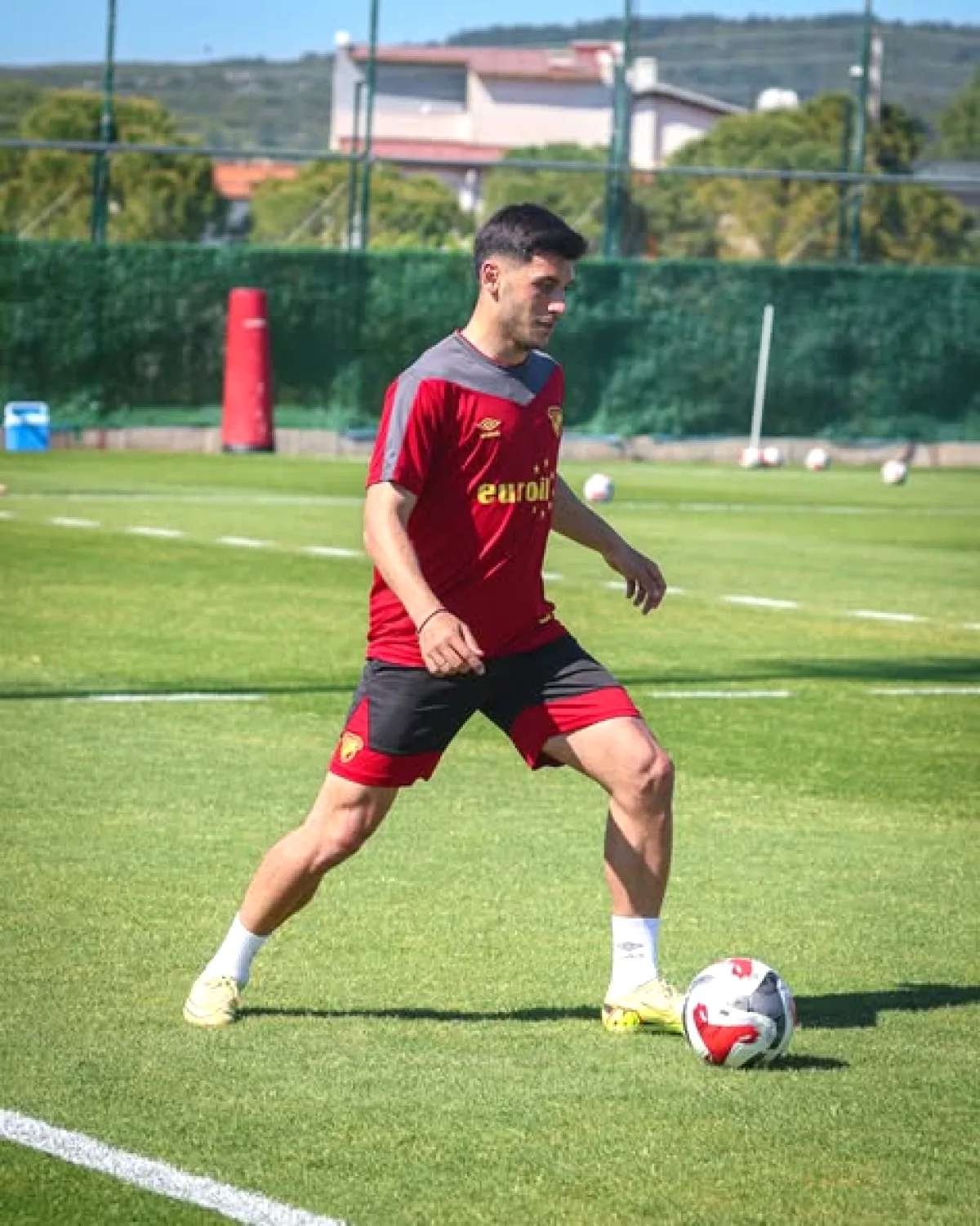 Göztepe, Antalyaspor Maçı Hazırlıklarına Başladı Göztepe, Antalyaspor Maçı Hazırlıklarına Başladı