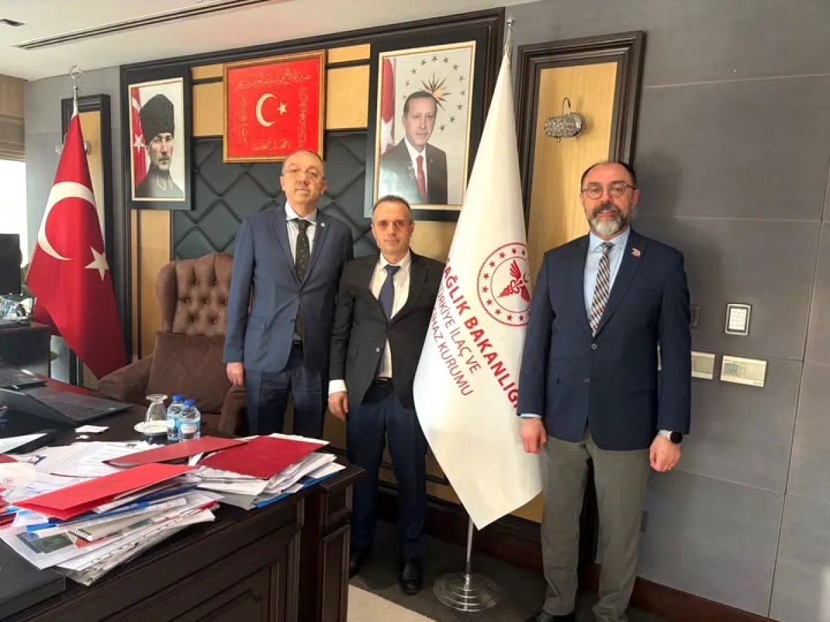TEB-TİTCK Görüşmesinde Eczacılık Gündemi Ele Alındı TEB-TİTCK Görüşmesinde Eczacılık Gündemi Ele Alındı