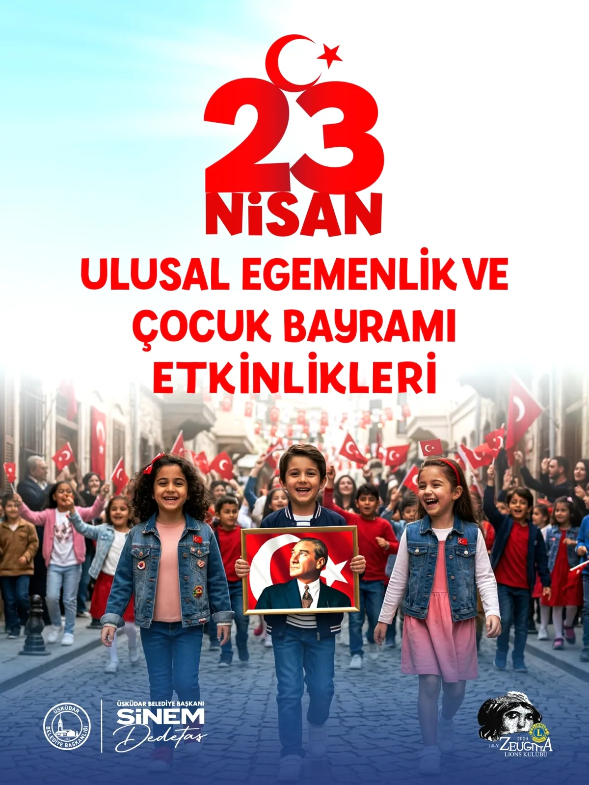 Üsküdar'da 23 Nisan Coşkusu: Çocuk Köyü'nde 3 Günlük Dev Bayram Şenliği Üsküdar'da 23 Nisan Coşkusu: Çocuk Köyü'nde 3 Günlük Dev Bayram Şenliği