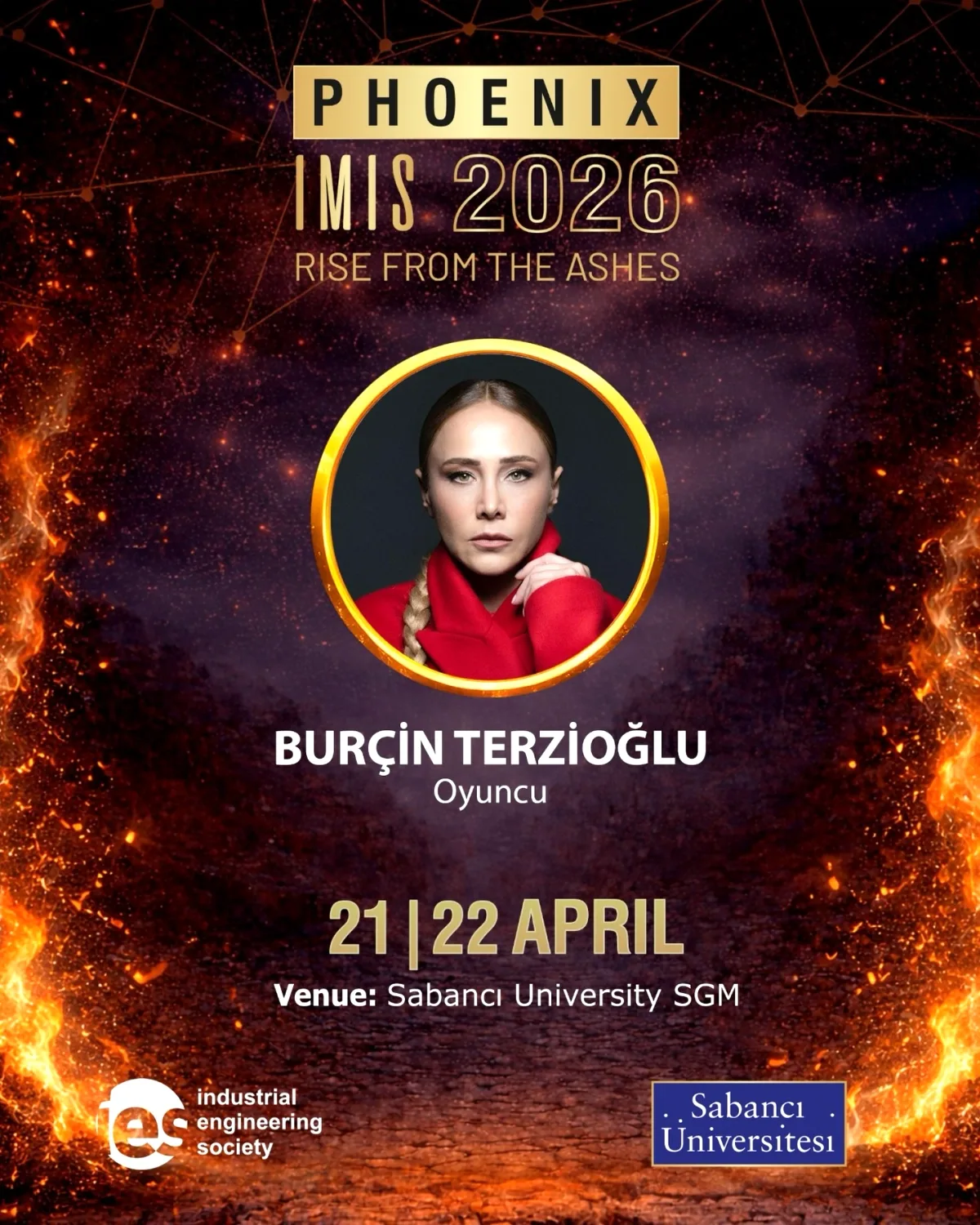 Burçin Terzioğlu, Sabancı Üniversitesi IMIS 26'da Gençlerle Buluşuyor Burçin Terzioğlu, Sabancı Üniversitesi IMIS 26'da Gençlerle Buluşuyor