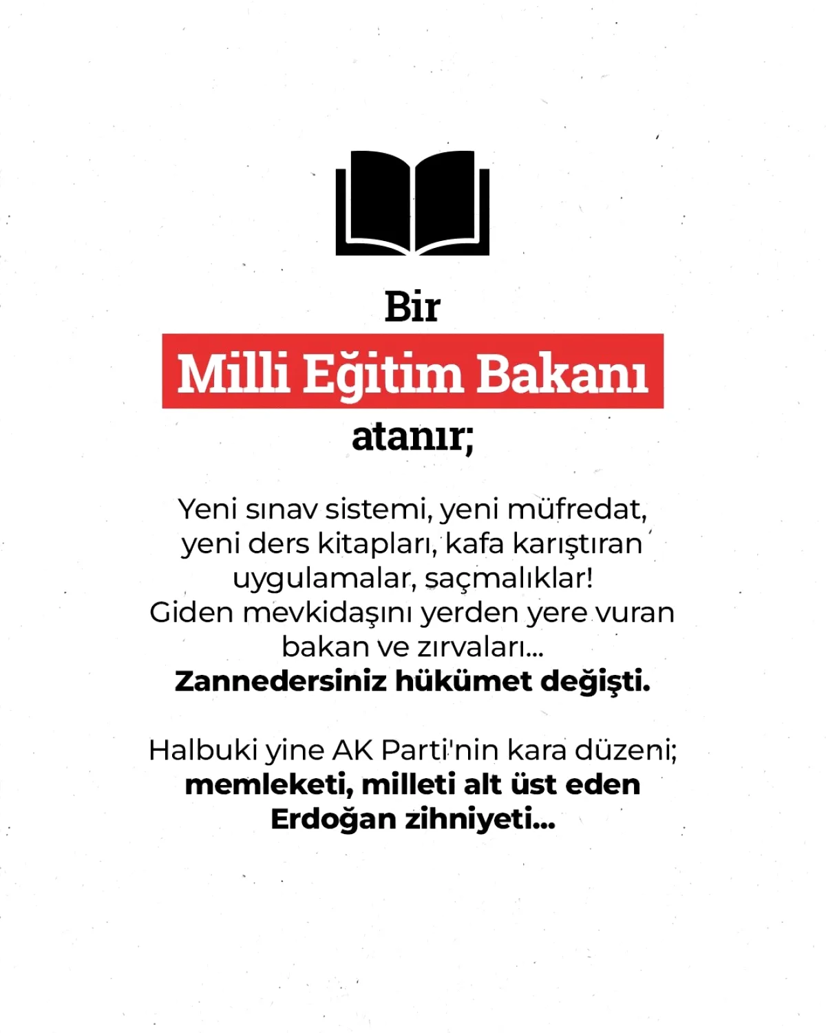İmamoğlu: "Millet Artık Topyekun Değişim İstiyor" İmamoğlu: "Millet Artık Topyekun Değişim İstiyor"