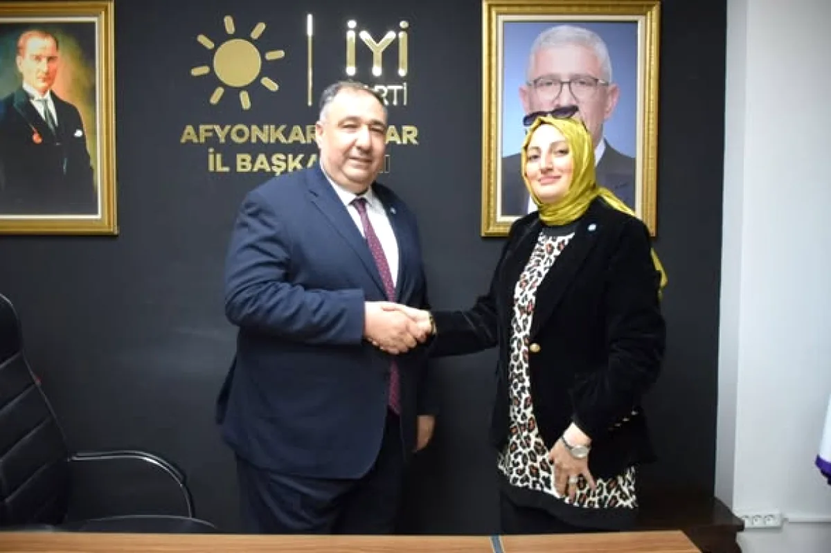 Kahramanmaraş'tan Afyonkarahisar'a İYİ Parti Ziyareti Kahramanmaraş'tan Afyonkarahisar'a İYİ Parti Ziyareti