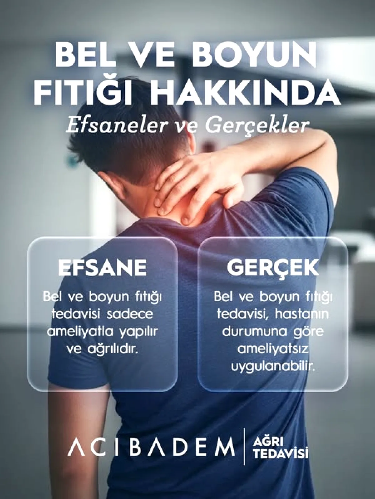 Acıbadem Adana'da Ameliyatsız Fıtık Tedavisi Seçenekleri Acıbadem Adana'da Ameliyatsız Fıtık Tedavisi Seçenekleri