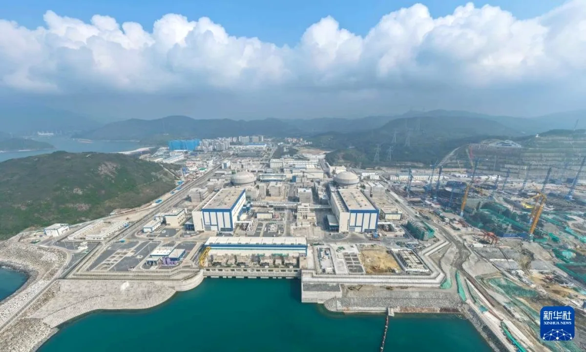 Guangdong Hong Kong Macao Greater Bay Area'da İlk Hualong One Nükleer Santrali Elektrik Üretimine Başladı Guangdong Hong Kong Macao Greater Bay Area'da İlk Hualong One Nükleer Santrali Elektrik Üretimine Başladı