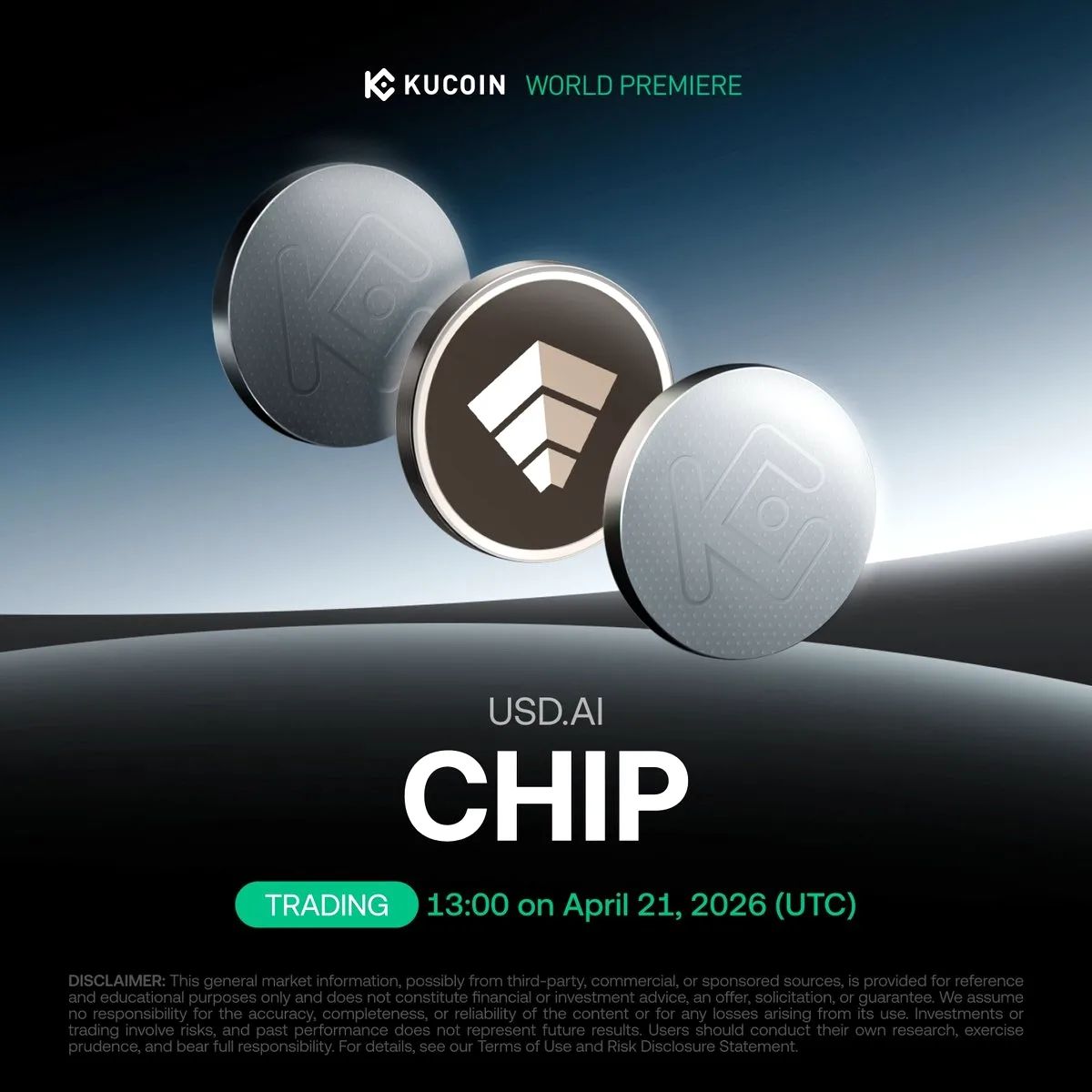 KuCoin Bugün Yeni Bir AI Token'ı Listeliyor: CHIP İşlemlere Başlıyor KuCoin Bugün Yeni Bir AI Token'ı Listeliyor: CHIP İşlemlere Başlıyor