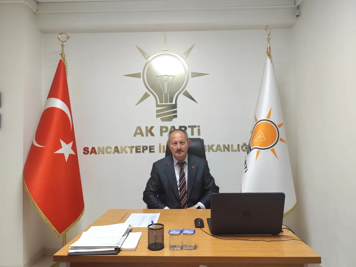 Sancaktepe AK Parti'de Bugünkü Nöbetçi Yönetici Belli Oldu Sancaktepe AK Parti'de Bugünkü Nöbetçi Yönetici Belli Oldu