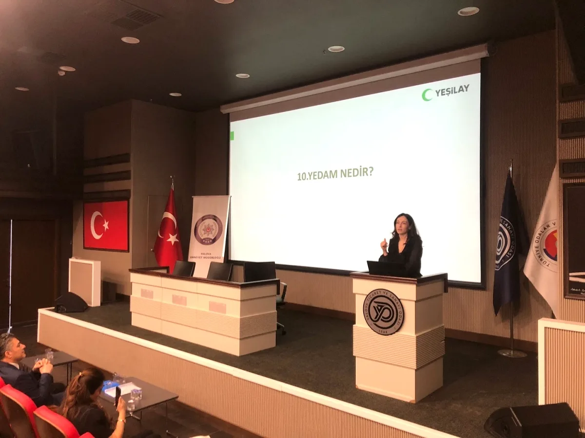Yalova'da Güvenlik Personeline Kumar Bağımlılığı Eğitimi Yalova'da Güvenlik Personeline Kumar Bağımlılığı Eğitimi