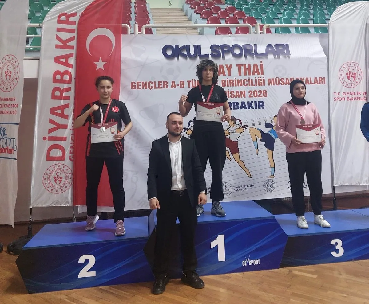 Konya'dan Muaythai'de Çifte Başarı: Türkiye Şampiyonluğu ve Üçüncülük Konya'dan Muaythai'de Çifte Başarı: Türkiye Şampiyonluğu ve Üçüncülük