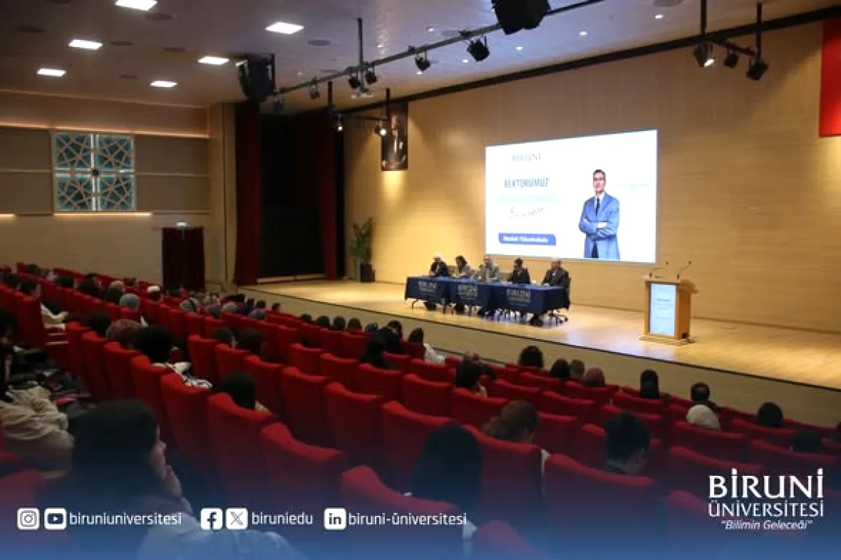 Biruni Rektörü Öğrencilerle Buluştu: Orijinal Fikirler ve Potansiyel Keşfi Biruni Rektörü Öğrencilerle Buluştu: Orijinal Fikirler ve Potansiyel Keşfi