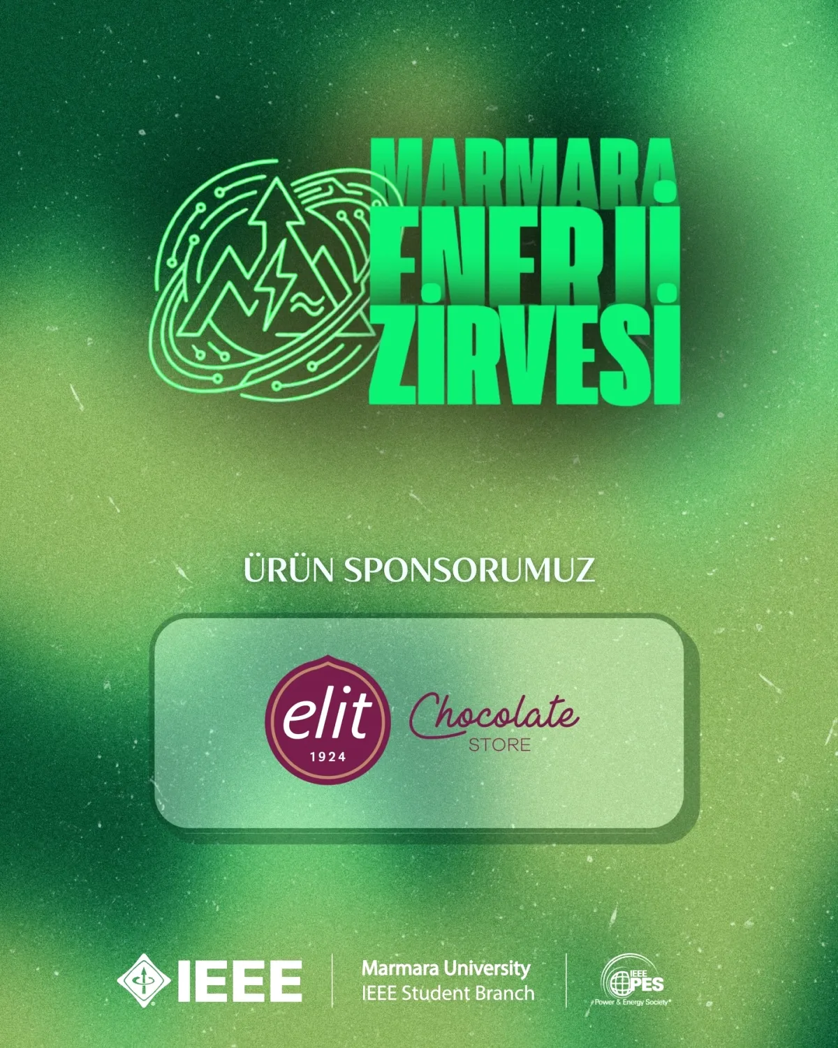 Marmara Enerji Zirvesi'nde Elit Çikolata Lezzet Şöleni Marmara Enerji Zirvesi'nde Elit Çikolata Lezzet Şöleni