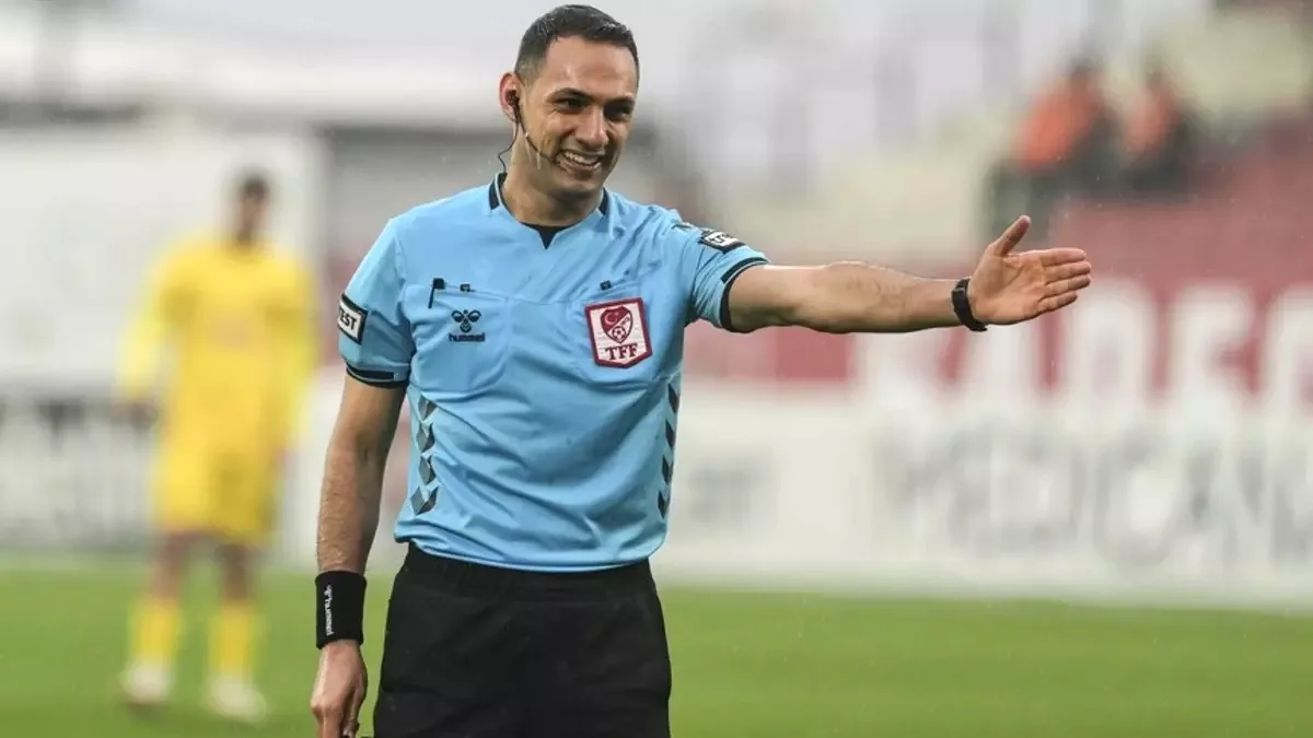 Galatasaray-Gençlerbirliği Maçında Hakem Oğuzhan Aksu Görev Alacak Galatasaray-Gençlerbirliği Maçında Hakem Oğuzhan Aksu Görev Alacak