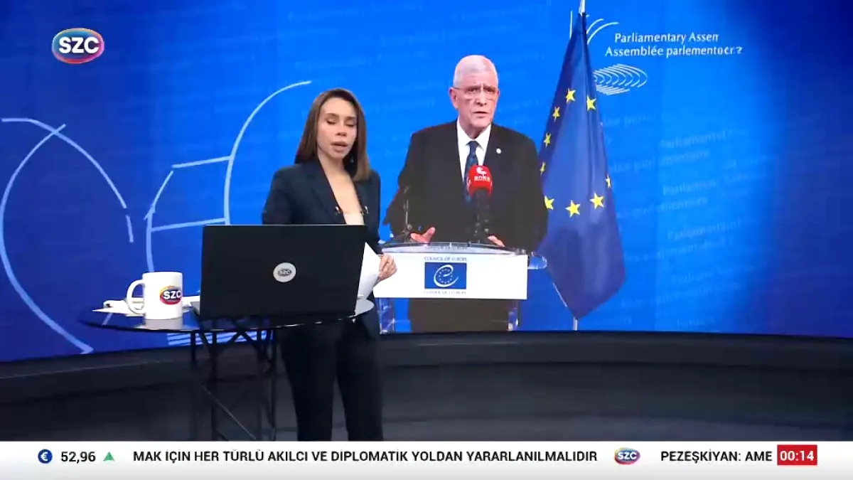 İYİ Parti Lideri Dervişoğlu ve Türkeş Taş AKPM'de Türkiye'nin Sesi Oldu İYİ Parti Lideri Dervişoğlu ve Türkeş Taş AKPM'de Türkiye'nin Sesi Oldu