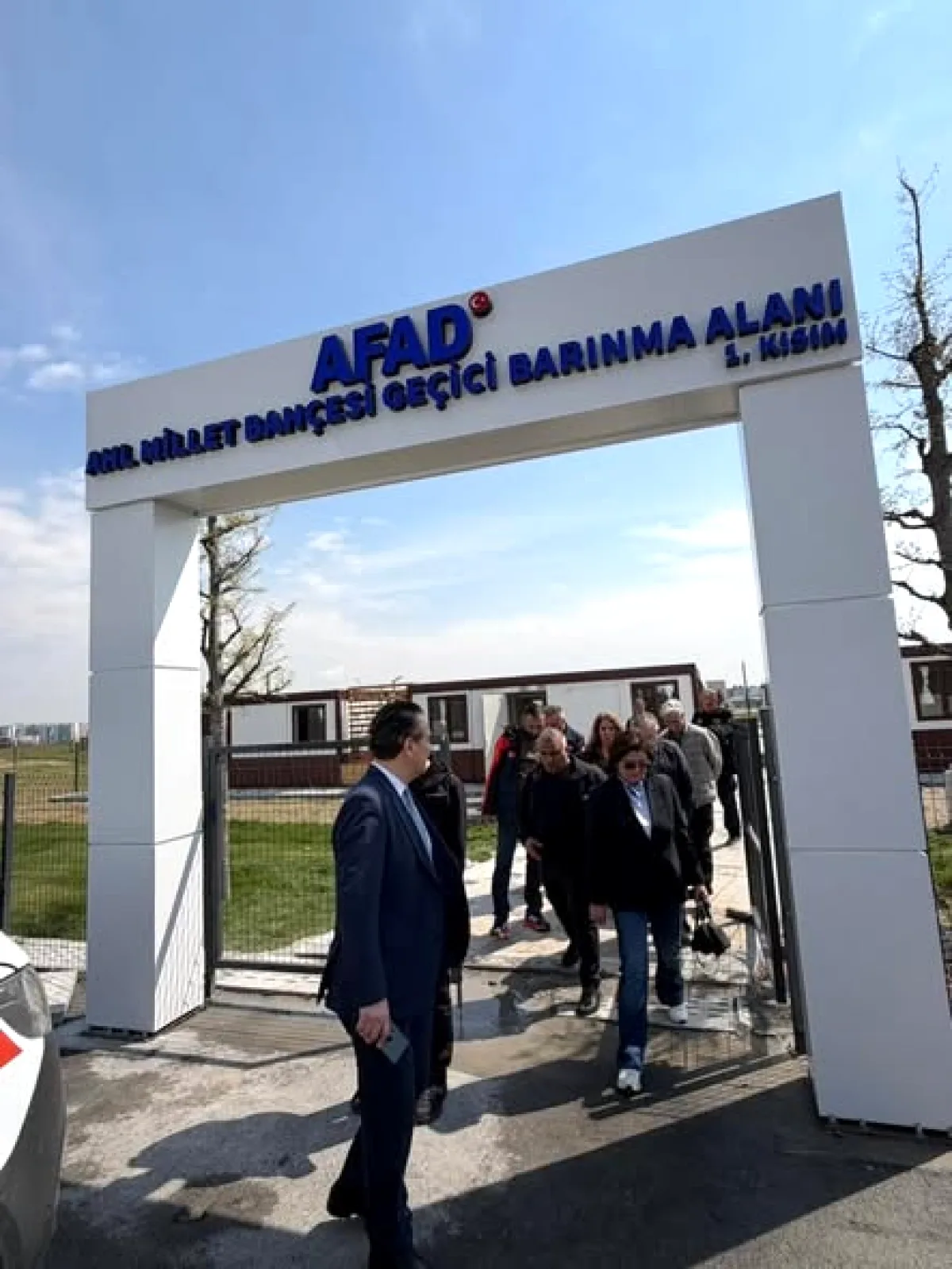 İstanbul AFAD'dan Atatürk Havalimanı Barınma Alanında İnceleme İstanbul AFAD'dan Atatürk Havalimanı Barınma Alanında İnceleme