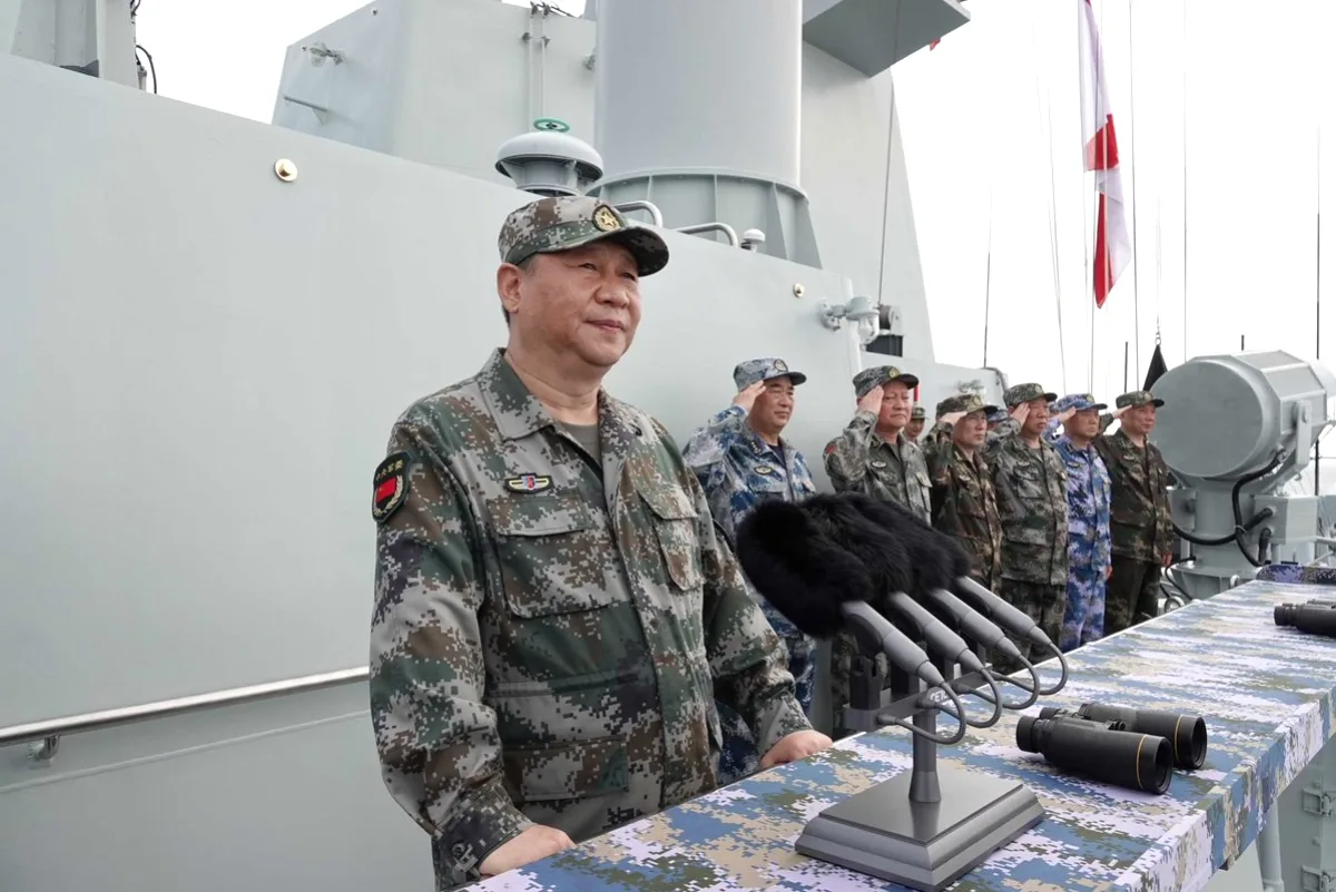 Japonya'nın Yeniden Silahlanma Hamleleri Çin'i Alarma Geçirdi Japonya'nın Yeniden Silahlanma Hamleleri Çin'i Alarma Geçirdi