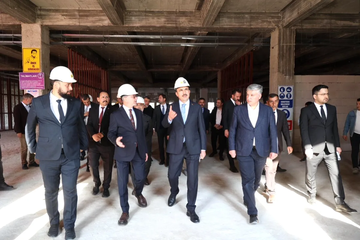 Konya'da 120 Milyonluk İki Eğitim Projesinin Temeli Atıldı Konya'da 120 Milyonluk İki Eğitim Projesinin Temeli Atıldı