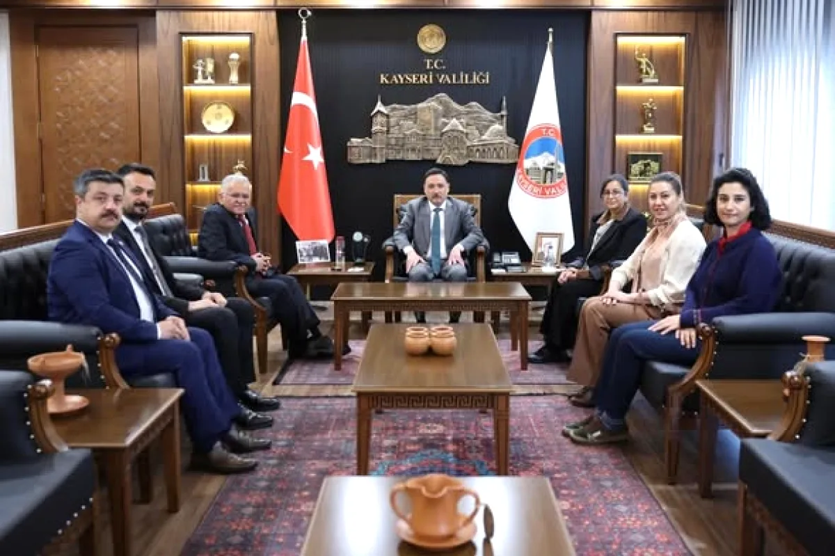 Kayseri'de Mimar Sinan Haftası: Fotoğraf Sergisi ve Akademik Söyleşi Kayseri'de Mimar Sinan Haftası: Fotoğraf Sergisi ve Akademik Söyleşi