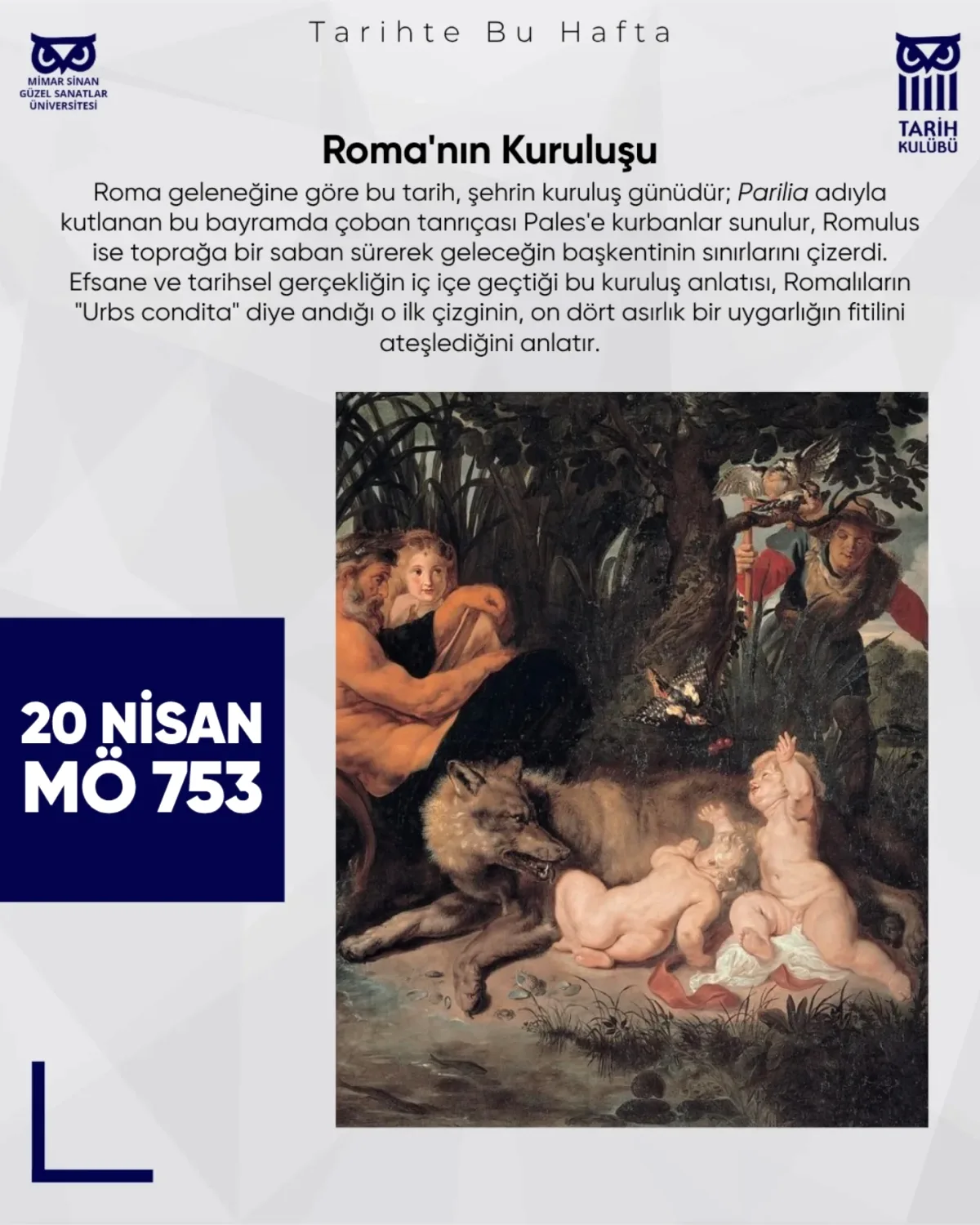 Tarihte Bu Hafta: 20-26 Nisan Dönüm Noktaları Tarihte Bu Hafta: 20-26 Nisan Dönüm Noktaları