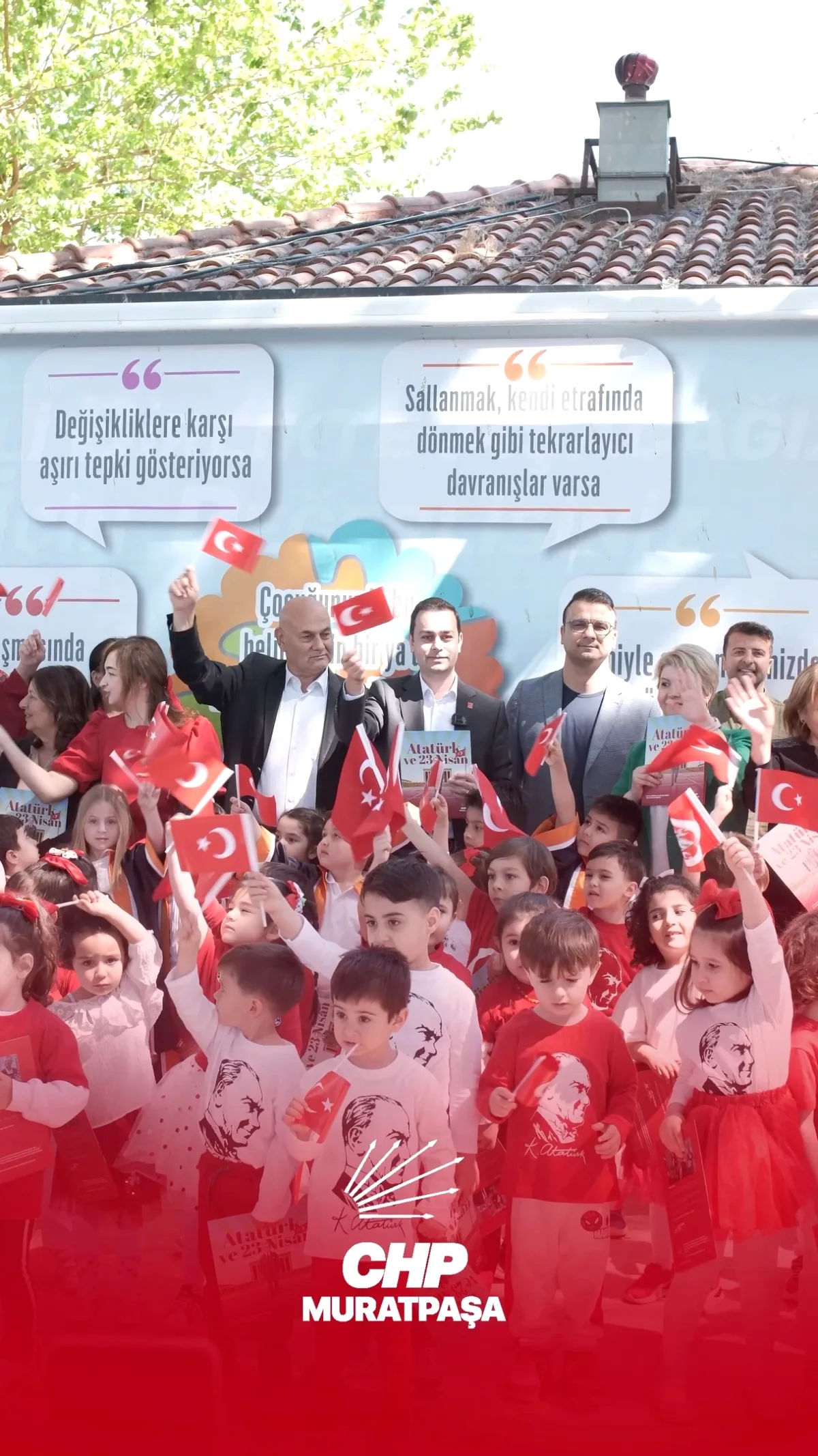 Muratpaşa CHP'den Çocuklara 23 Nisan Hediyesi: Özel Kitap Dağıtımı Muratpaşa CHP'den Çocuklara 23 Nisan Hediyesi: Özel Kitap Dağıtımı