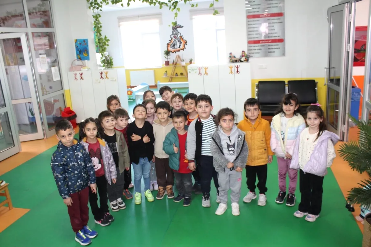 Çubuk'ta Fidanlar Anaokulu'na Ziyaret ve Denetim Çubuk'ta Fidanlar Anaokulu'na Ziyaret ve Denetim