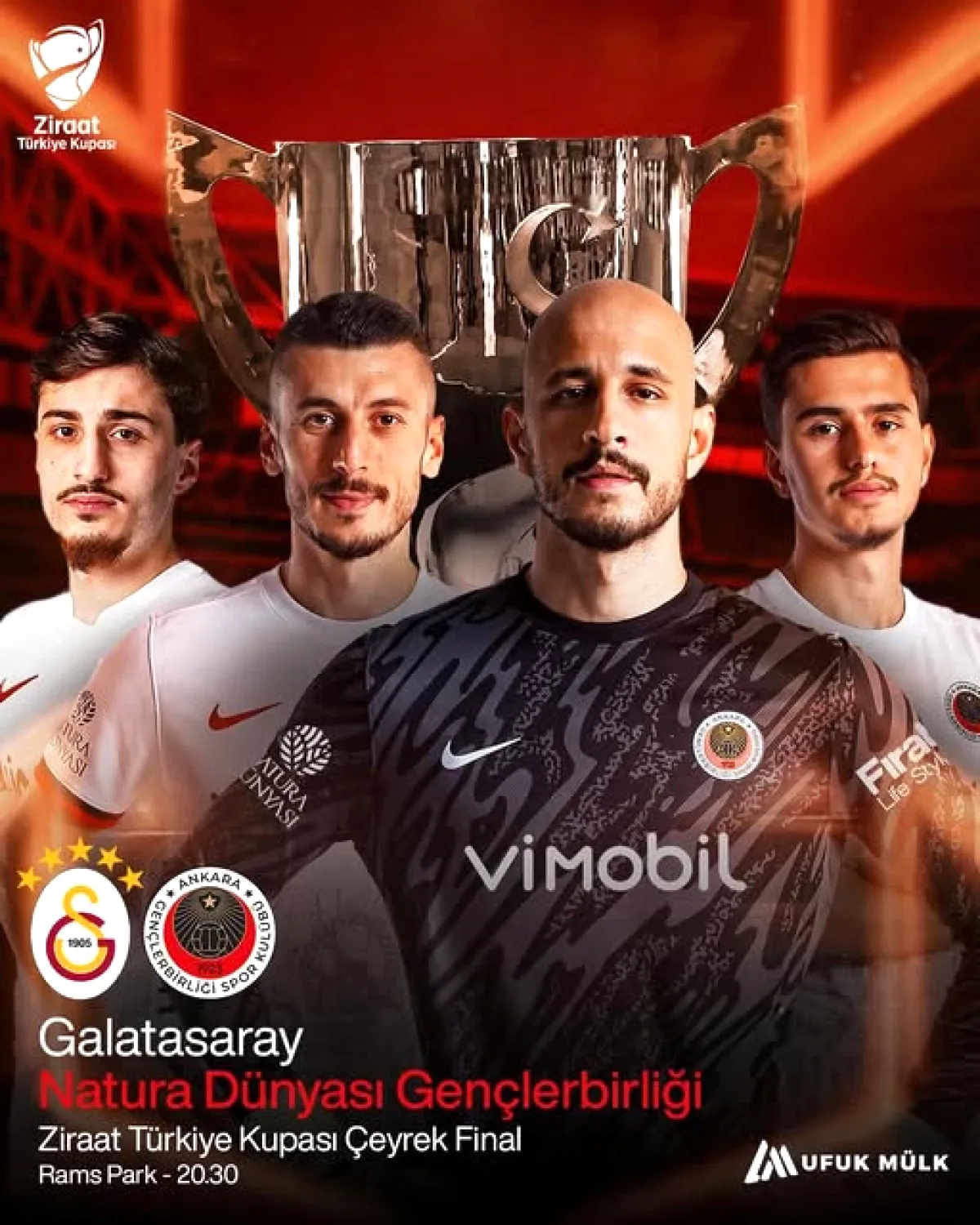 Gençlerbirliği-Galatasaray ZTK Çeyrek Final Maçı Bu Akşam Rams Park'ta Gençlerbirliği-Galatasaray ZTK Çeyrek Final Maçı Bu Akşam Rams Park'ta