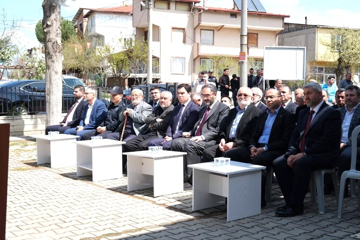 Orhaneli'de 3 Önemli Eğitim Projesinin Temeli Atıldı Orhaneli'de 3 Önemli Eğitim Projesinin Temeli Atıldı