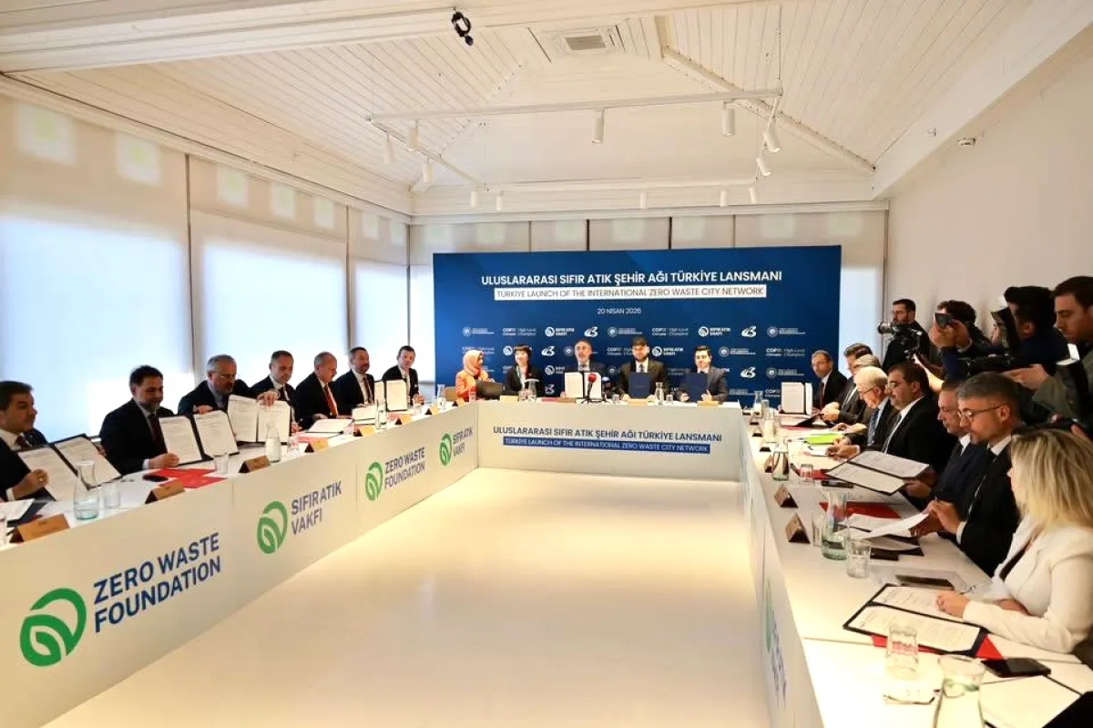 Sandıklı Belediyesi Uluslararası Sıfır Atık Ağı'nda Sandıklı Belediyesi Uluslararası Sıfır Atık Ağı'nda
