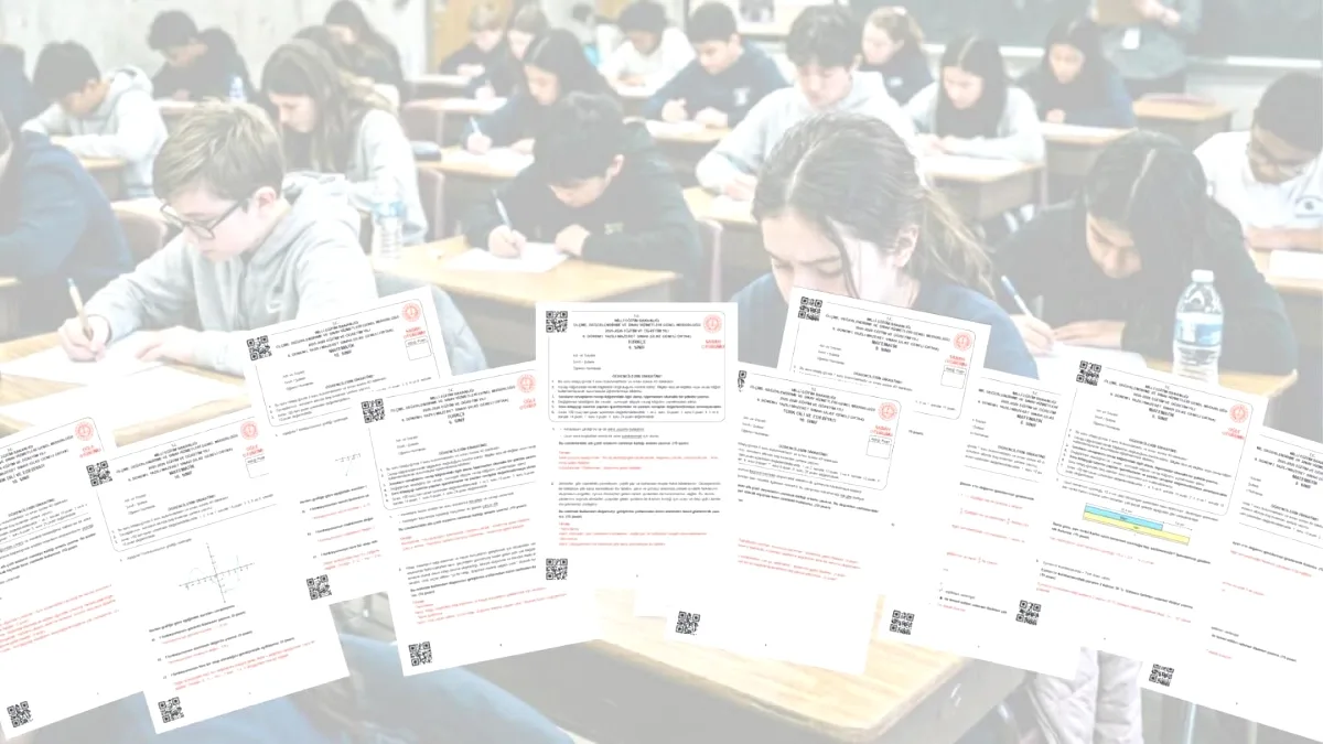 Balıkesir'de Mazeret Sınavı Soru Kitapçıkları Yayımlandı Balıkesir'de Mazeret Sınavı Soru Kitapçıkları Yayımlandı