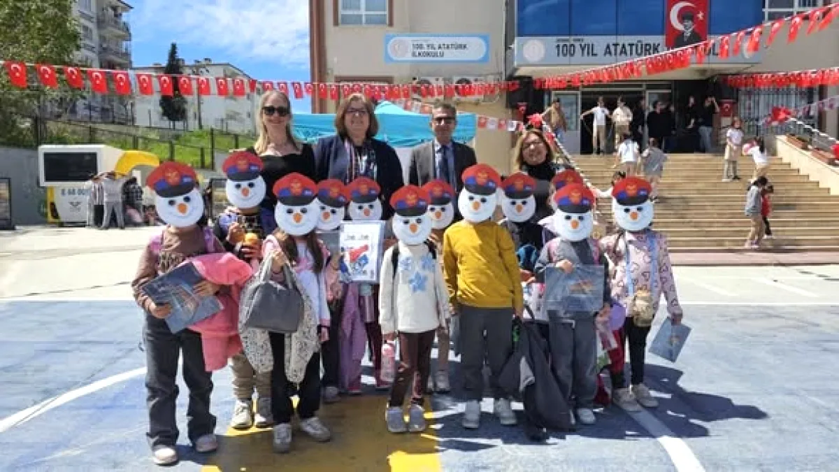 Söke'de 1500 Öğrenciye Demiryolu Sevgisi Aşılandı Söke'de 1500 Öğrenciye Demiryolu Sevgisi Aşılandı