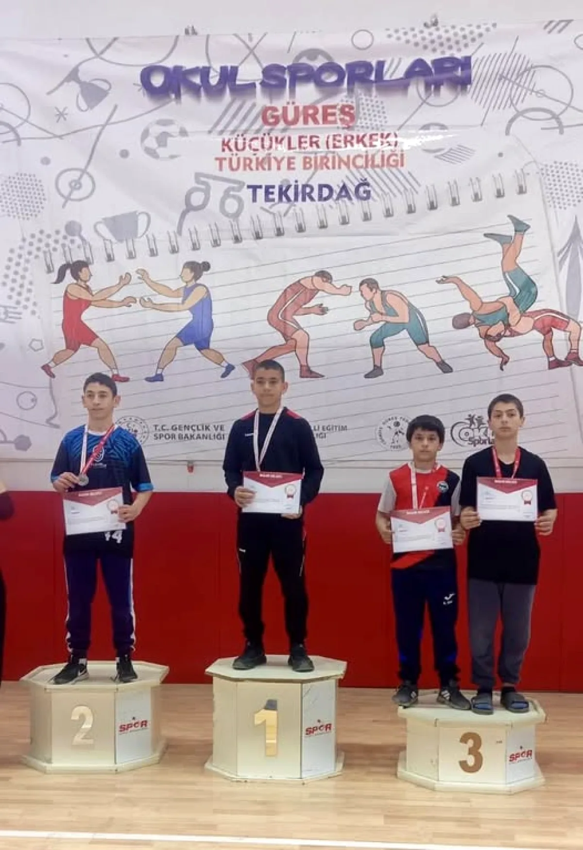 Kayserili Genç Güreşçi Türkiye Üçüncüsü Oldu Kayserili Genç Güreşçi Türkiye Üçüncüsü Oldu