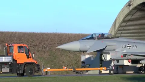 Eurofighter Typhoon Maketi SAHA İstanbul 2026'da