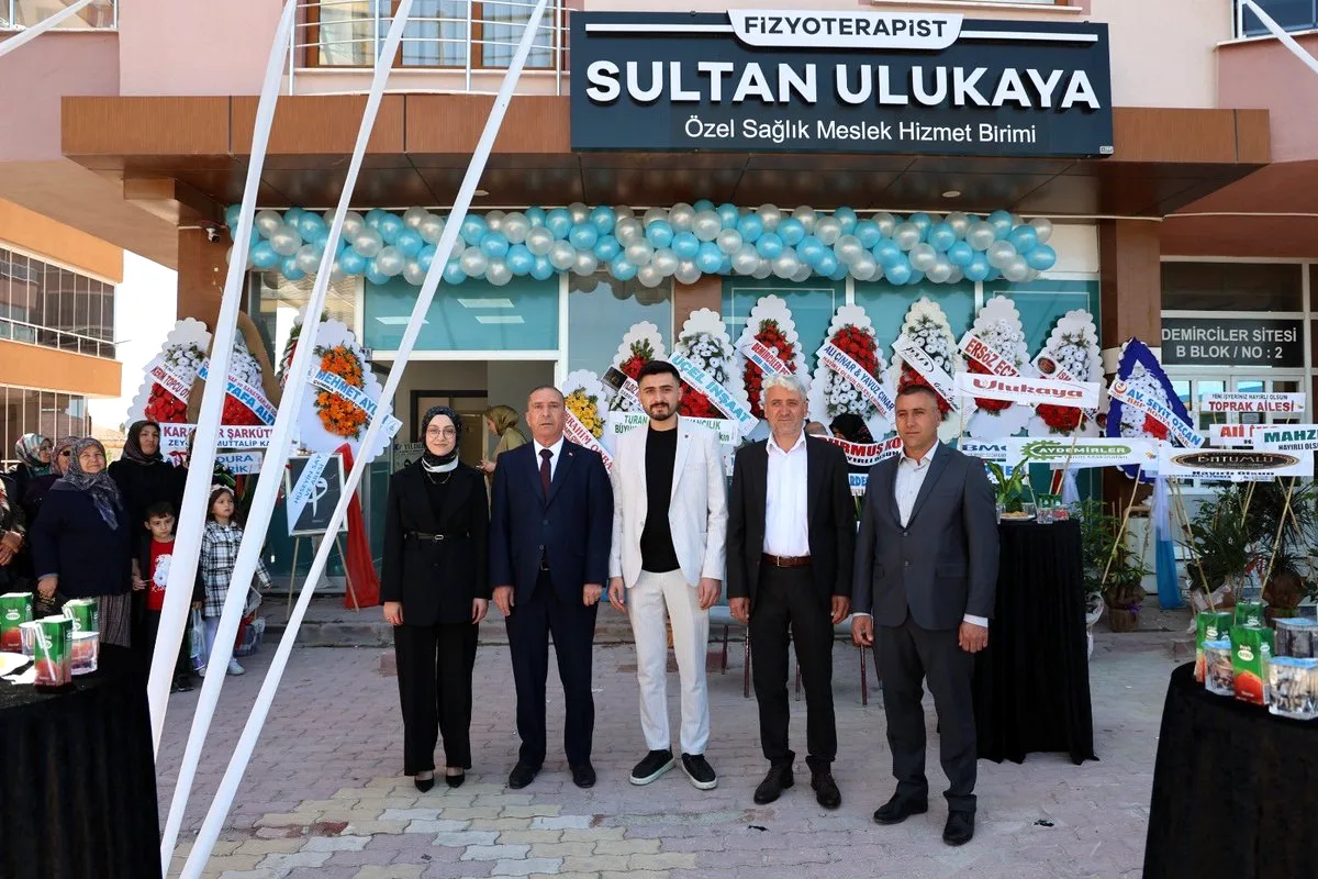 Çumra'da Yeni Fizyoterapi Merkezi Hizmete Açıldı Çumra'da Yeni Fizyoterapi Merkezi Hizmete Açıldı